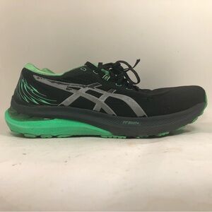 ASICS Mens Gel Kayano 29 Lite Show Black New Leaf Green Shoes US 1011B473 Sz 9